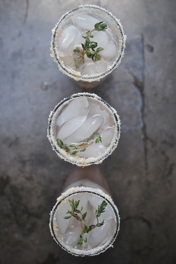 Grapefruit Thyme Cocktail // shutterbean