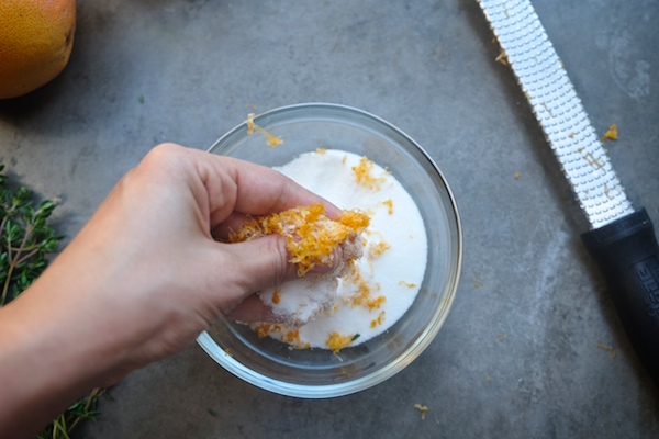 Grapefruit Thyme Cocktail // shutterbean