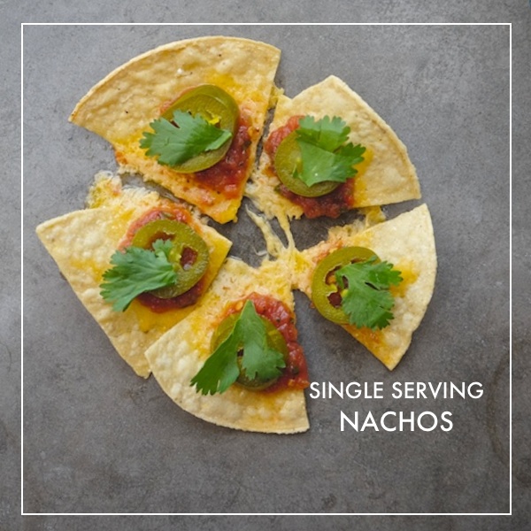 Single Serving Nachos // shutterbean