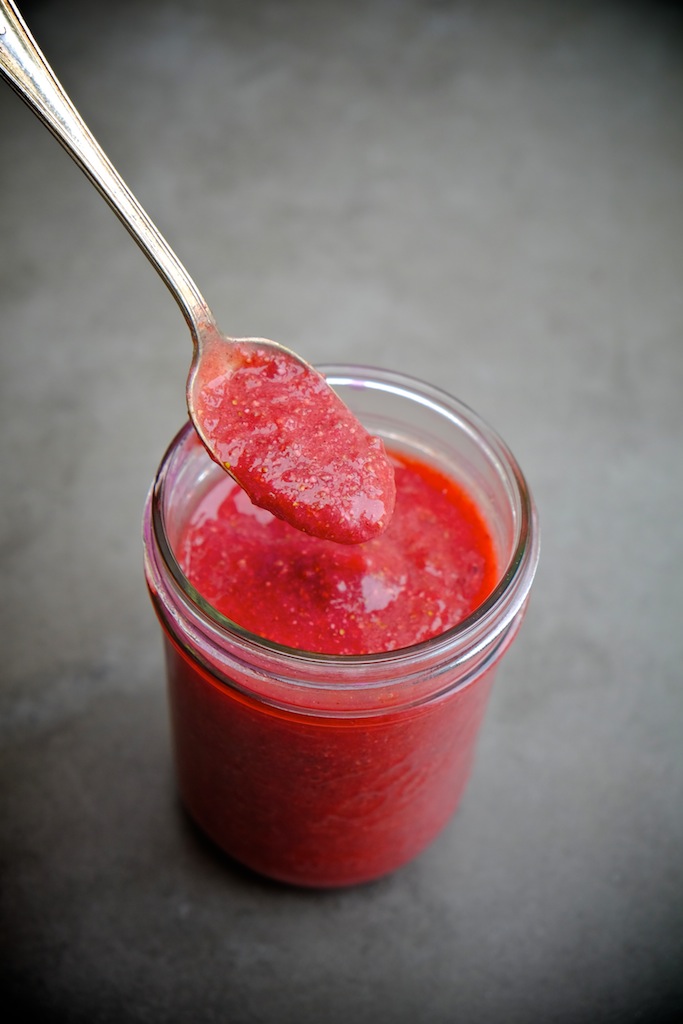 Strawberry Chia Jam // shutterbean