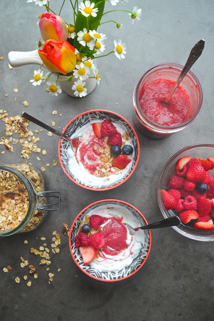 Strawberry Chia Jam // shutterbean