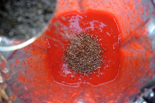 Strawberry Chia Jam // shutterbean