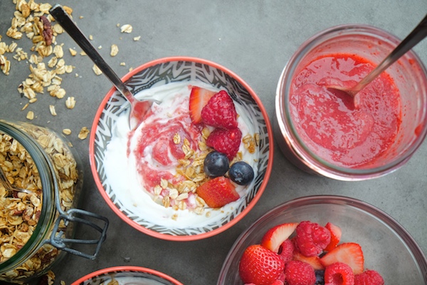 Strawberry Chia Jam // shutterbean