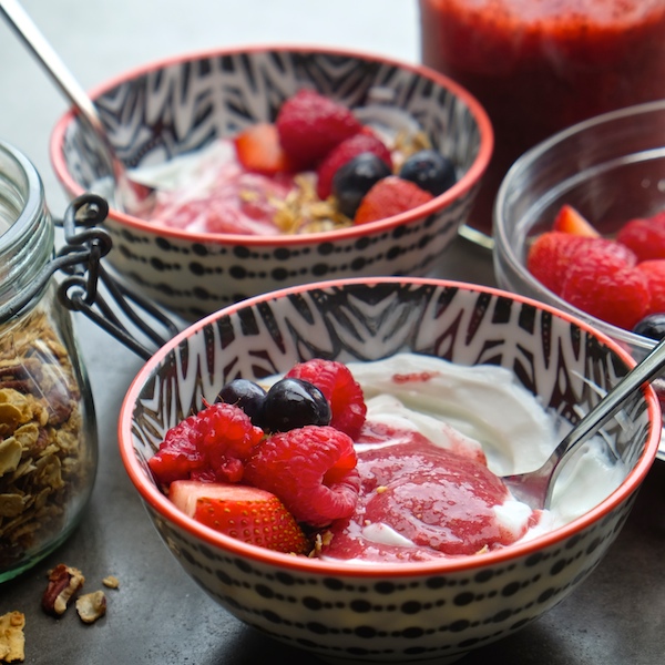 Strawberry Chia Jam // shutterbean