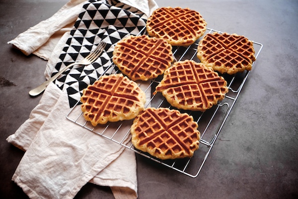 Yogurt Waffles // shutterbean