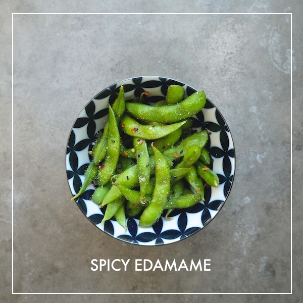 Spicy Edamame // shutterbean