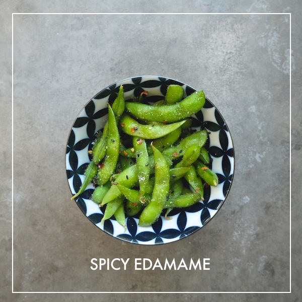 Spicy Edamame