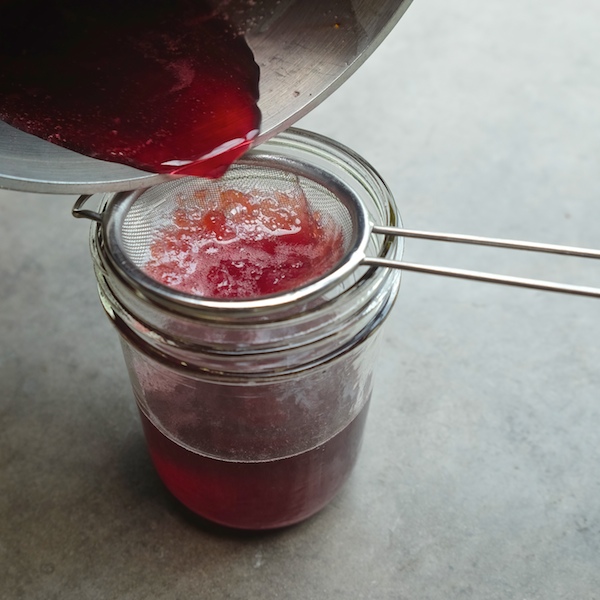 Boozy Cherry Slushies // shutterbean