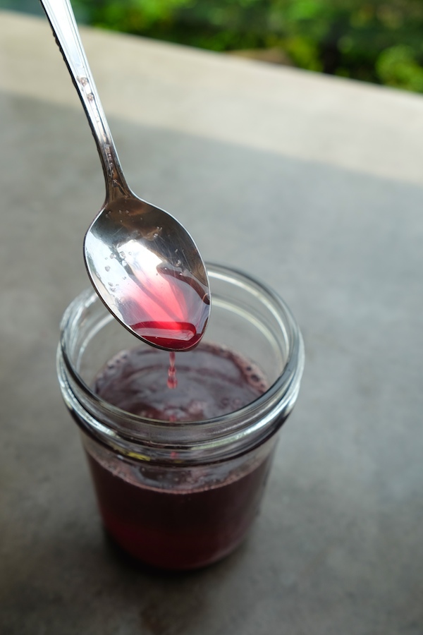 Boozy Cherry Slushies // shutterbean