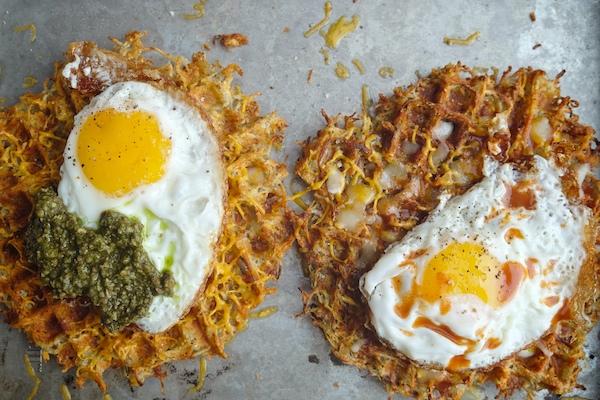 Hash Brown Waffles // shutterbean