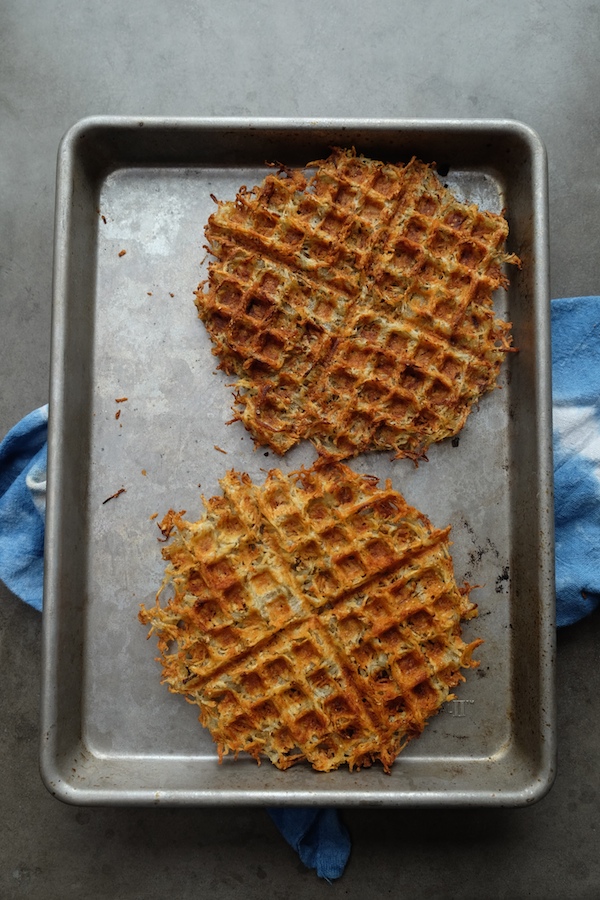 Hash Brown Waffles // shutterbean