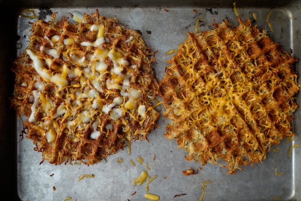 Hash Brown Waffles // shutterbean