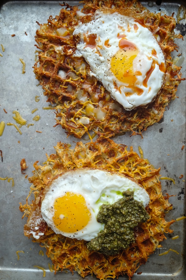 Hash Brown Waffles // shutterbean