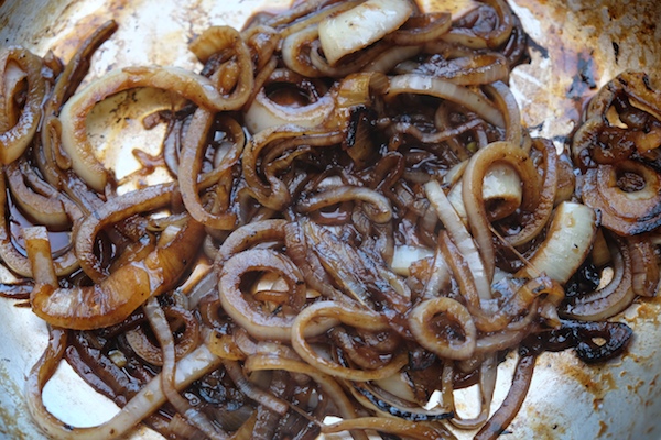 Mushroom & Caramelized Onion Quesadillas // shutterbean