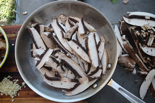 Mushroom & Caramelized Onion Quesadillas // shutterbean