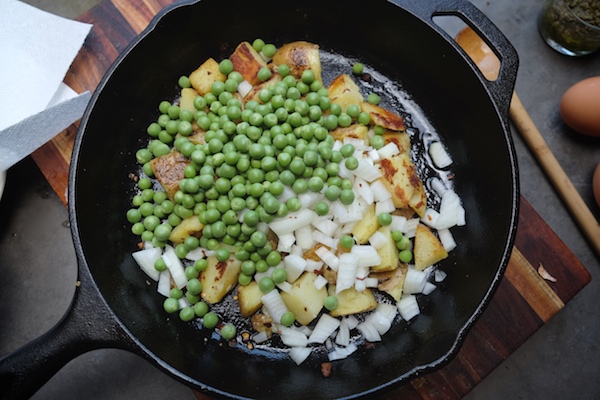 Bacon Pesto Potato Hash // shutterbean