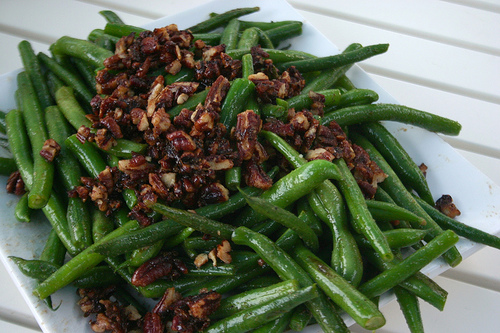 Southern Green Beans - Shutterbean