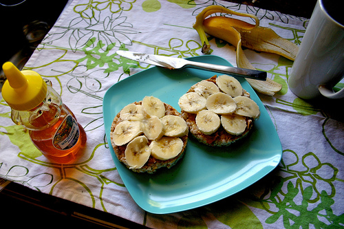 my favorite easy/comforting breakfast