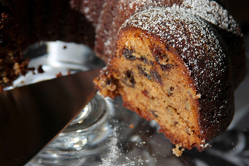 Prune Bundt Cake