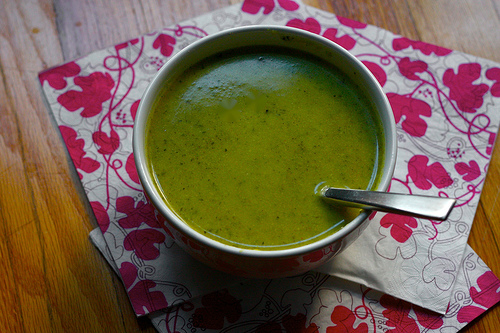 Curry Zucchini Soup