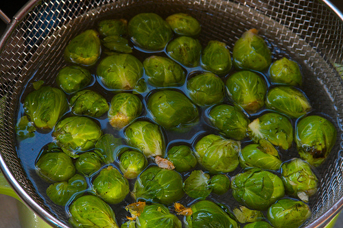 Brown Sugar Glazed Brussels Sprouts