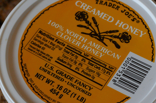 Creamed Honey