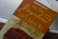 Gingerbread Cake Mix