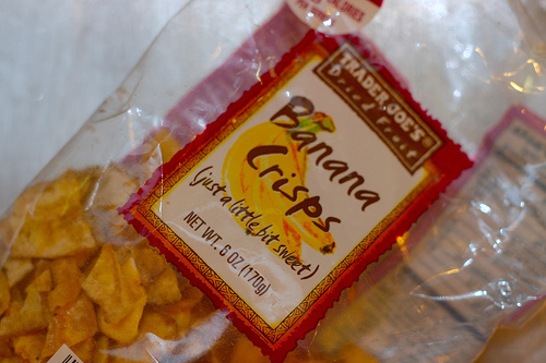 Banana Crisps