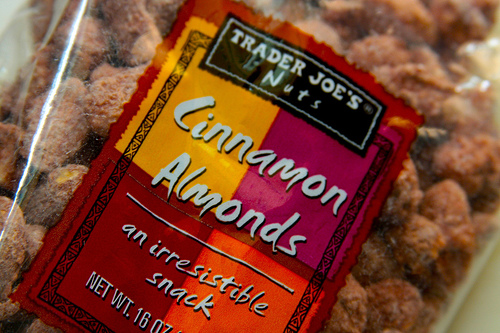 Cinnamon Almonds