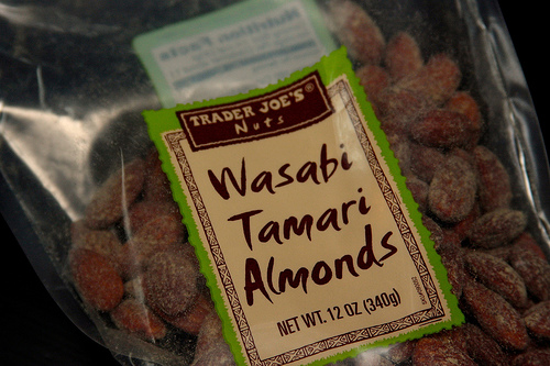 Wasabi Tamari Almonds