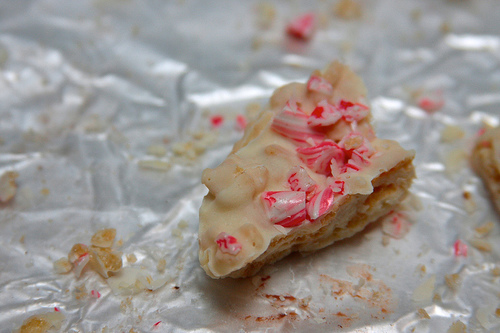 Easy Peppermint Bark