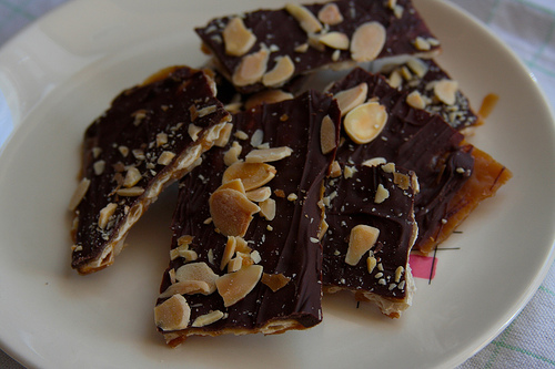 MatzoToffee Brittle