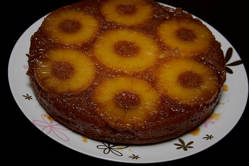 Pineapple Upside Down Cake