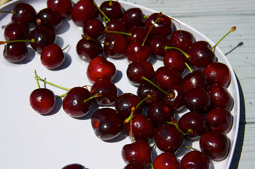 Fresh Cherry Tart