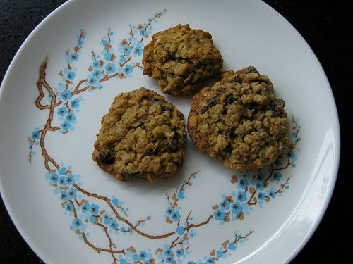 Oatmeal Raisin Cookies