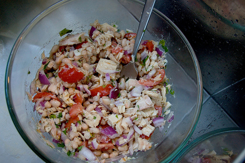 Mediterranean Tuna Salad