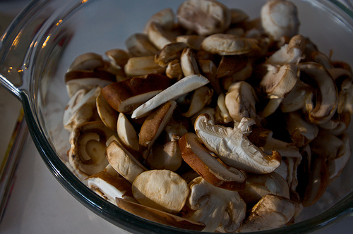 Mixed Mushroom Pasta with Thyme