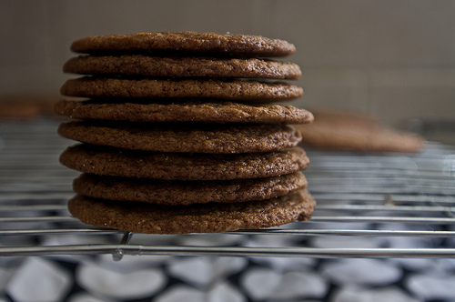 Chewy Molasses Cookies