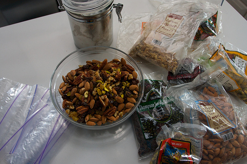 Make your own Trail Mix!