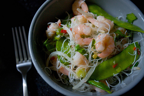 Nigella’s Vietnamese Noodle Salad