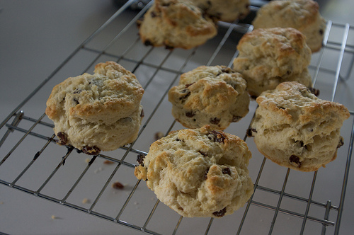 Raisin Scones