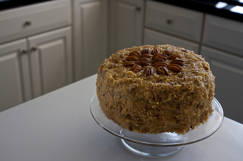 Magnolia Bakery’s German Chocolate Cake