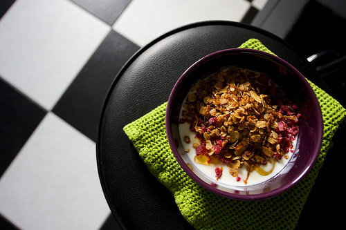 Light & Crispy Coconut Almond Granola