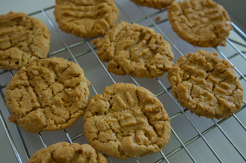 Gluten Free Peanut Butter Cookies