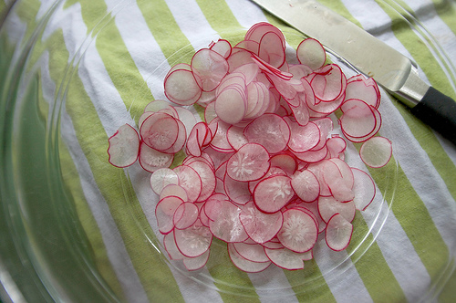 Carrot, Orange & Radish Salad