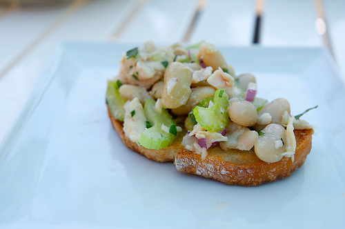 Tuna & White Bean Salad