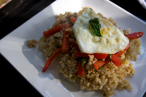 Inspired: Thai Basil Chicken