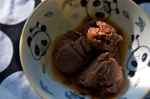 Chocolate Sherbet