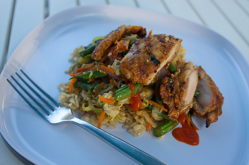 Quick Chicken Stir Fry