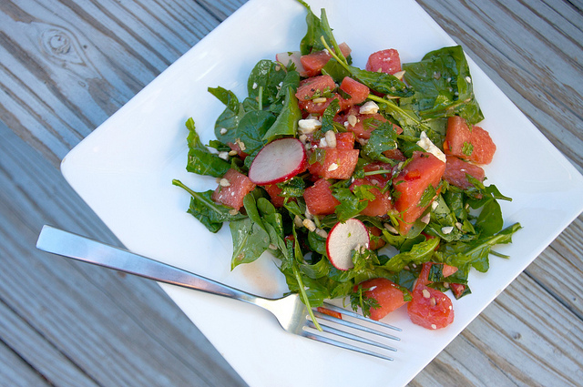 Thai Watermelon Salad